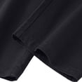 thumbnail image 5 of Cotton Casual Sweatpants for Men Plus Size Straight Leg Open Bottom Athletic Pants with Pockets Trendy Elastic Waist Joggers Workout, 5 of 6