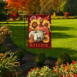 Briarwood Lane Decorative Outdoor Fall Beauty Floral Garden Flag ...