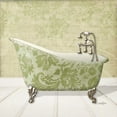 thumbnail image 2 of Stimson, Diane 20x20 White Modern Wood Framed Museum Art Print Titled - Lacey Tub 1, 2 of 4