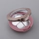 thumbnail image 4 of Mini caja de polvo de de ojos de plástico vacía de 4g con sartenes de aluminio y espejo, contenedor de maquillaje de cosméticos para base de br Naranja dorada Salvador Estuche para sombra de ojos en polvo, 4 of 8