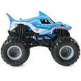thumbnail image 4 of Monster Jam 2-Pack Pirate's Curse Vs. Megalodon - 1:64 Scale Monster Trucks, Girl and Boy Toys, 4 of 8