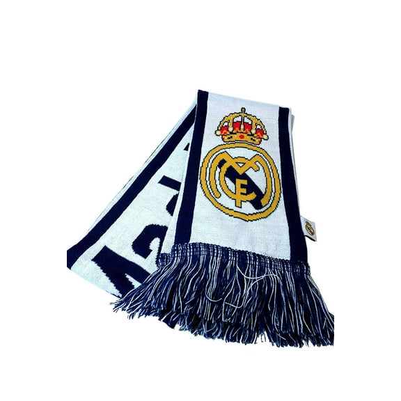 Icon Sports Real Madrid Officially Licensed Product Soccer Scarf - 2-1