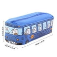 Skoglary School Supplies,Creative Student Stationery Small Animal Buses