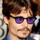 thumbnail image 2 of Fashion Retro Johnny Depp Style Round Sunglasses Clear Tinted Lenses Brand Design Party Performance Sunglasses Oculos De Sol, 2 of 5