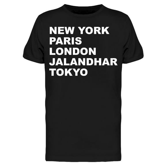 London Jalandhar Men's T-shirt