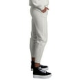 thumbnail image 4 of Fruit of the Loom Women's Crafted Comfort Fleece Jogger Pants, Sizes S-2XL, 4 of 10