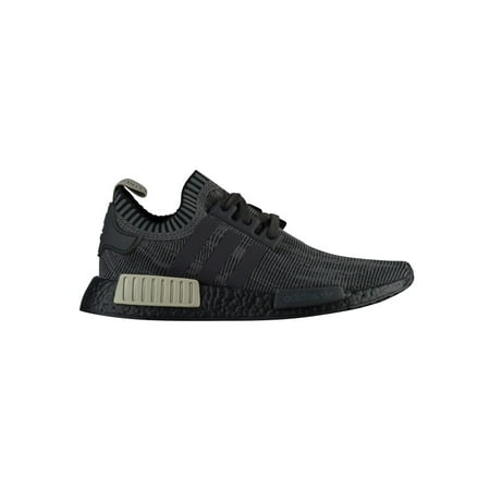 adidas Originals NMD R1 Primeknit Men's Running Shoes Black/Utility ... adidas Originals NMD R1 Primeknit Men's Running Shoes Black/Utility Black/Grey - Walmart.com