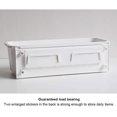 thumbnail image 3 of Sliding Basket Storage Cabinet, Removable Drawer Storage Cabinet, Located Under The Sink-A, 3 of 5