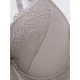 thumbnail image 4 of Plus Size Women's Lace Patchwork Bralette With Underwire, 4 of 4