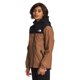 thumbnail image 3 of Chubasquero The North Face Warm Storm para niños - Marrón, 3 of 5