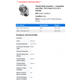 thumbnail image 2 of Throttle Body Assembly 1 - Compatible with 2006 - 2013 Volvo C70 2.5L 5-Cylinder 2007 2008 2009 2010 2011 2012, 2 of 2
