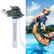 thumbnail image 1 of Termómetro Flotante, Termómetro De Piscina Con Forma De Tortuga De Agua De Dibujos Animados, Duradero, Fácil De Leer, Ligero, Resistente Al Agua Para Bañeras Para Interiores, 1 of 7