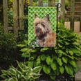 thumbnail image 2 of Carolines Treasures LH9185-FLAG-PARENT Cairn Terrier St. Patricks Day Shamrock Portrait Flag  multicolor, 2 of 3