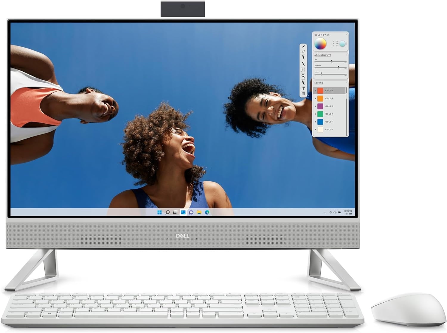 一体型DELL Inspiron24 5420 i7 16GB SSD512GB Dell Inspiron 24 5420 Premium All-in-One Desktop 23.8