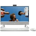 thumbnail image 2 of Dell Inspiron 24 5420 Premium All-in-One Desktop 23.8" FHD AIT Touchscreen Intel 10-core i7-1355U 32GB DDR4 1TB SSD + 1TB HDD USB-C HDMI Pop-up FHD RGB Camera Waves MaxxAudio Pro Win11 White, 2 of 7