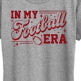thumbnail image 3 of Instant Message - In My Football Era - Women's Short Sleeve Graphic T-Shirt, 3 of 6
