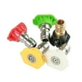 Pressure Washer Nozzle Set with 1/4 in Quick Connect 5 Color Coded