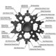 thumbnail image 1 of 23 In 1 Multi Tool, Snowflake Man Gift Idea With Fidget Spinner Function, Men Gift Anti-stress Gadge, 1 of 4