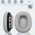 thumbnail image 2 of Almohadillas de repuesto para Apple AirPods Max, color blanco, 2 of 7