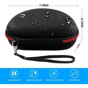 Headphone Case for Beats Solo 3 2 on Ear Bluetooth Headphones - Black