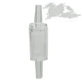 thumbnail image 2 of Non-Return Check Valve, 10PCS Check Valves Durable Not Easy To Aging Easy To Install Aquarium Air Pump Check Valves  For Factory For Home For Daily For Work White, 2 of 8