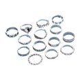thumbnail image 1 of Anillos Punk Sunnimix Aleación Vintage Góticos 14x, 1 of 7