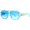 Gradient Blue, variant on Retro  Sunglasses for Men Women Fashion  Square Aviator Designer Shades Sunglasses