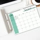 thumbnail image 2 of Calendario de pared 2025 - Calendario clásico con encuadernación y gancho (2025.1-2025.12), calendario colgante de 12 meses, calendario para casa y oficina con bloques de colores, 2 of 6