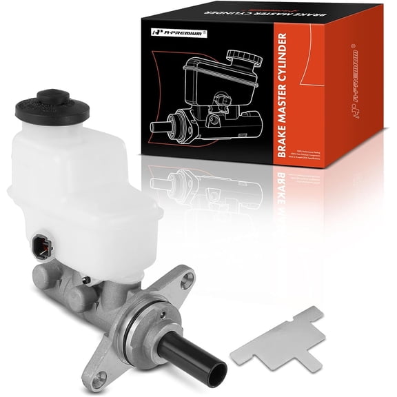 A-Premium Brake Master Cylinder with Reservoir and Sensor Compatible with Toyota Tacoma 2008-2010 2014-2018