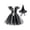 Gray, variant on Witch Tutu Costume Set with Wing Accessories for Halloween Cosplay Party