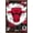 Mahogany Framed Version, variant on NBA Chicago Bulls - Maximalist Logo 23 Wall Poster, 22.375" x 34"