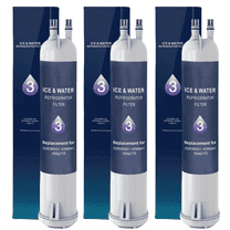 EDR3/RXD1 Water Filter 3 Replacement Compatible with WHR3RXD1,4396841 4396710 46-9083 P1RFWB2 P1WB2 T1RFKB1,3 Pack