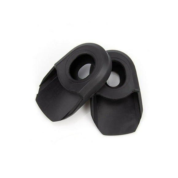 Soidarity Paquete de 2 VIARON, Protector de brazo de manivela de bicicleta, tapa de silicona para bicicletas de montaña, cubierta elástica, Type4 NO4