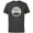 Charcoal, variant on Star Wars The Mandalorian Grogu Floating Pod Sticker - Short Sleeve Cotton T-Shirt for Adults - Customized-Navy