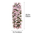 thumbnail image 3 of PEIBang Artificial Hanging Flowers,Fake Flower Garland Decor,Faux Hanging Plant for Wedding Ceremony Wall Home Party Garden Outdoor Decoration, 3 of 6