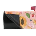 thumbnail image 4 of Ice Cream and Papaya Fruit Mailbox Covers Magnetic Post Box Cover Wraps Standard Size 21"x18" Waterproof Home Garden Yard Outside Decor, 4 of 9