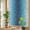 Duck green, gray, variant on Rainbow Window Privacy Film, Blue Grey Ombre Static Cling Decorative Window Film PVC, Farmhouse Gradient Minimalist No Glue UV Blocking Glass Covering, Removable Stained Glass Sticker 23.6''x59''
