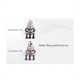 thumbnail image 3 of MN4010 Motor Sin Escobillas para Drones, KV370, Compatible con para Batería de Litio de 4-8 S., 3 of 5