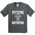 thumbnail image 3 of Inktastic Skydiving Future Skydiver Youth T-Shirt, 3 of 5