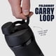 thumbnail image 5 of BlenderBottle - Blender Bottle - Botella agitadora SportMixer con tapa giratoria Tritan Grip, 20 onzas, negra, 5 of 7