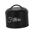 thumbnail image 4 of Rongfmy Coffee Holder Coffee Bar Accessory Container for Counter Kitchen Home black, 4 of 9