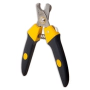 PetMate JW Pet GripSoft Deluxe Nail Clip with Cutting Guard for Dogs Large
