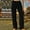 40-Jeans-Black, variant on Straight Leg Jeans for Women Drawstring Denim Pants Cargo Pants Loose Baggy High Waisted Streetwear Pants with Pockets Solid Lounge Trousers Long Pants Casual Pants Go Out Fall Wintern Clothes