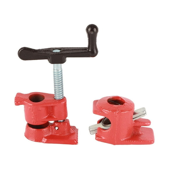Wood Pipe Clamp,1/2in Wood Gluing Pipe Woodworking Gluing Tubing Clamp Wood Pipe Clamp Unbeatable Value
