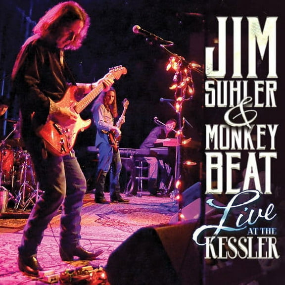 Jim Suhler - Live At The Kessler - Music & Performance - CD