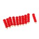 thumbnail image 3 of Cabujones de adornos de resina trasera plana de Haws rojo confitado para manualidades, adornos para álbumes de recortes, manualidades, 3 of 8