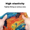 thumbnail image 7 of HELLHERO Graffiti Rollator Seat Cover Seat & Back Covers and Easy Installation Easy Install for The Elderly, 7 of 7