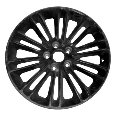 Kai 18 X 8.5 Reconditioned OEM Aluminum Alloy Wheel  Painted Gloss Black  Fits 2015 Ford Mustang