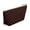 White zipper, variant on Black Red Polka Dots Makeup Bag Cosmetic Bag-Accessory Pouch