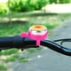 thumbnail image 4 of Timbre de bicicleta infantil con diseño único y sonido Rosa roja, 4 of 9